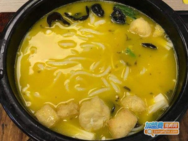 老北桥过桥米线加盟费