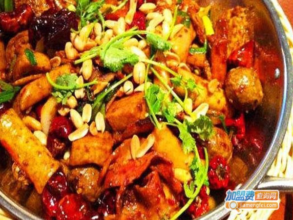 渝品香麻辣香锅加盟费