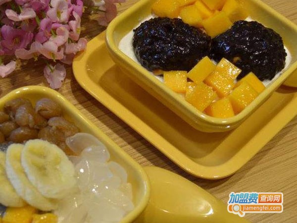 锦春记甜品加盟费