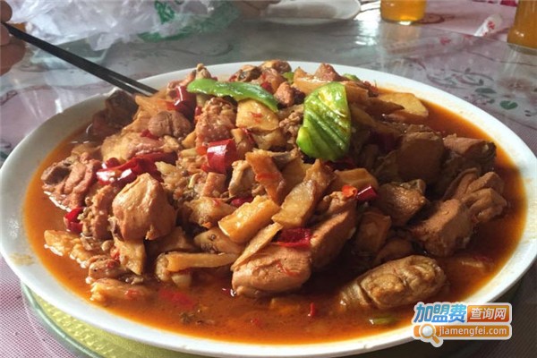 爵位大盘鸡加盟费