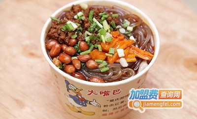 大嘴巴酸辣粉加盟