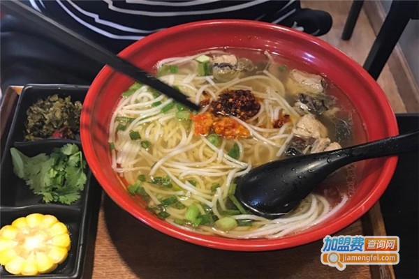 稻花香米线加盟费