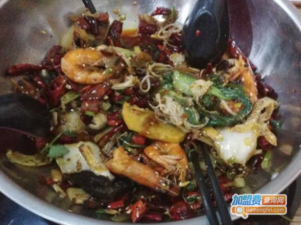 渝品香麻辣香锅加盟费