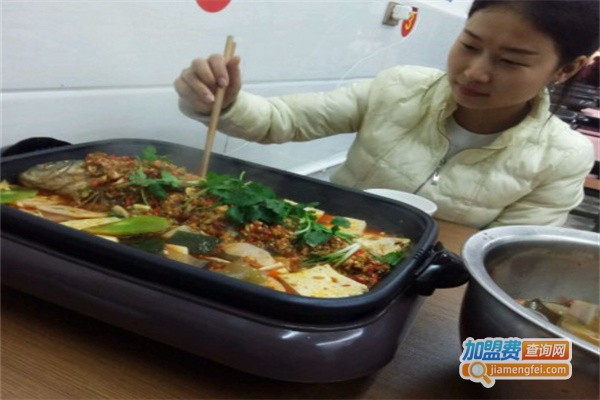 渝上美纸包鱼加盟费