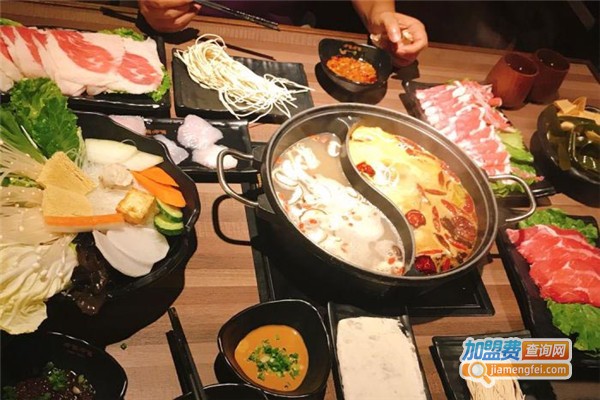 满天星火锅加盟费