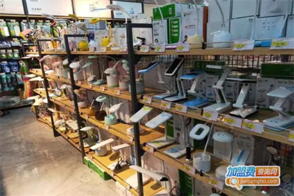 义乌精品百货店加盟费