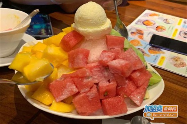 满哥甜品加盟费