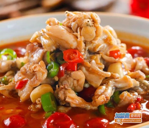 彩虹泡椒牛蛙加盟