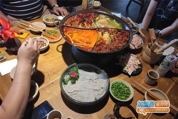 白乐天火锅加盟费