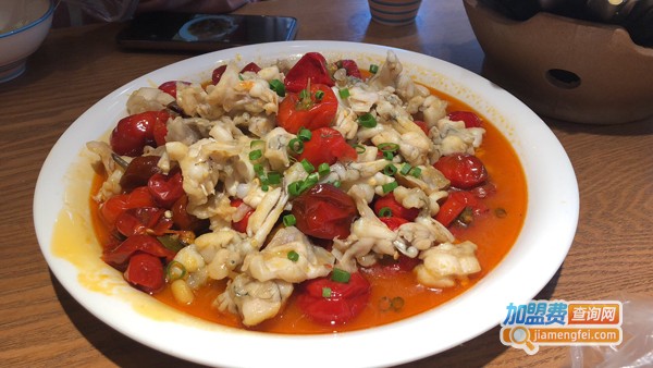 彩虹泡椒牛蛙加盟