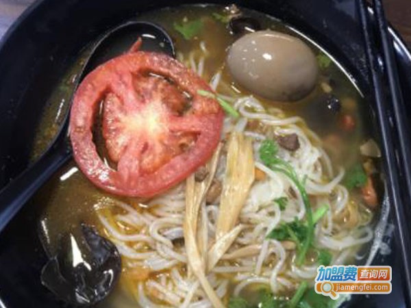 老堤北米线加盟费