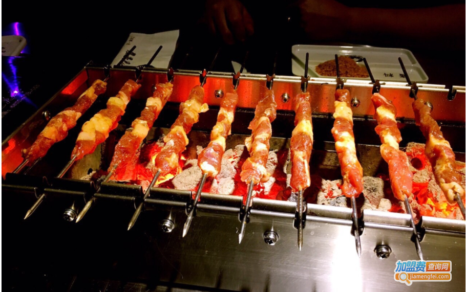 狼遇见羊烧烤加盟费