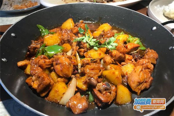 爵位大盘鸡加盟费