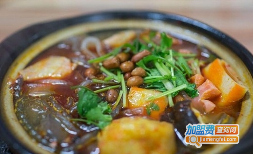 箐山砂锅麻辣烫加盟费