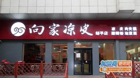 向家凉皮加盟费