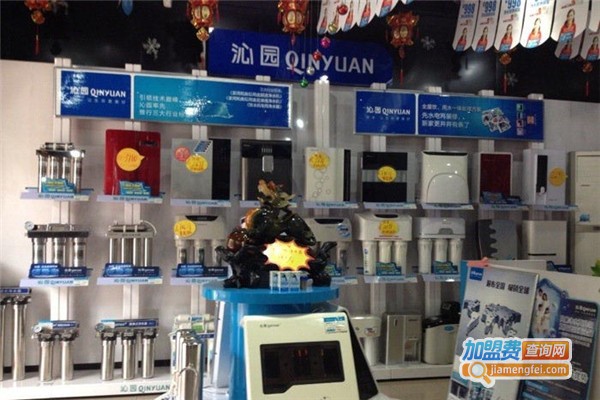 沁园净水器加盟