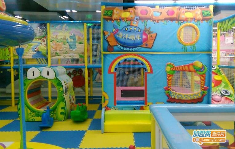 海贝儿儿童乐园加盟费