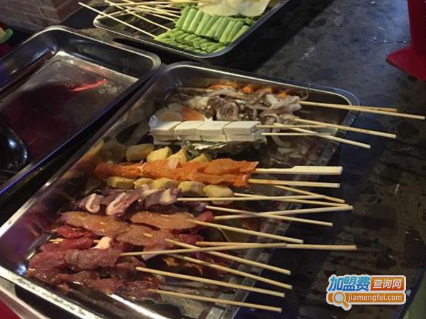 阿三烧烤加盟费