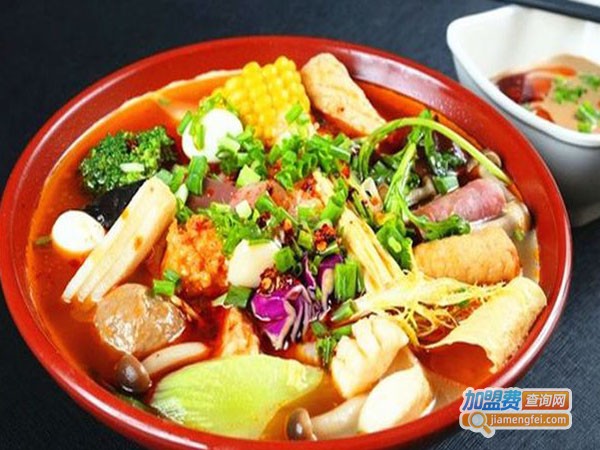 抢手王麻辣烫加盟费