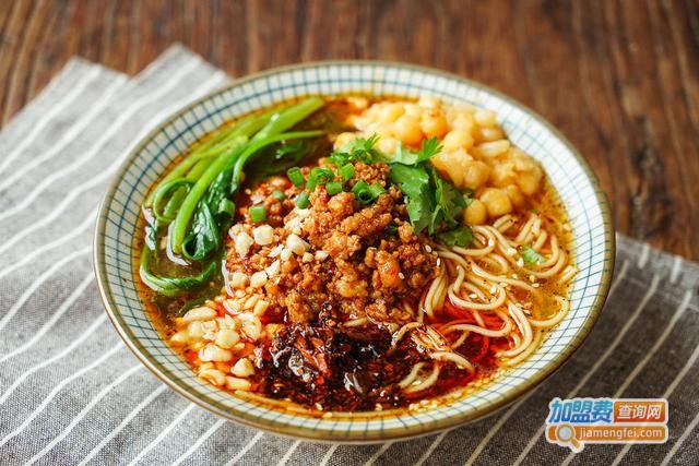 重庆老太婆小面加盟费