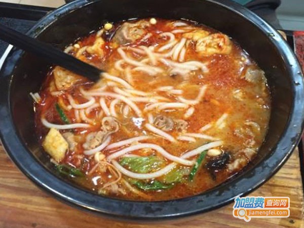 老北桥过桥米线加盟费