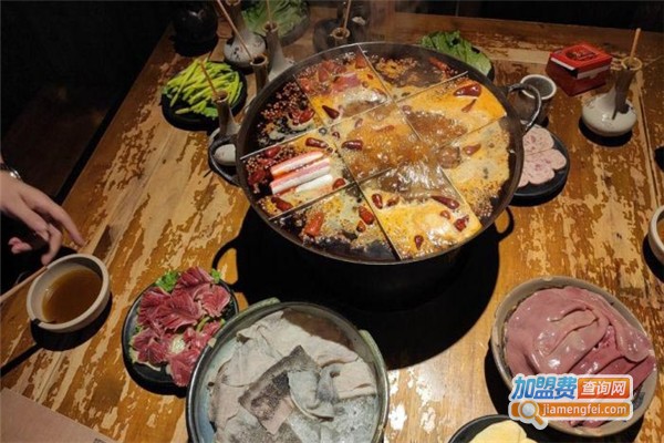 白乐天火锅加盟费