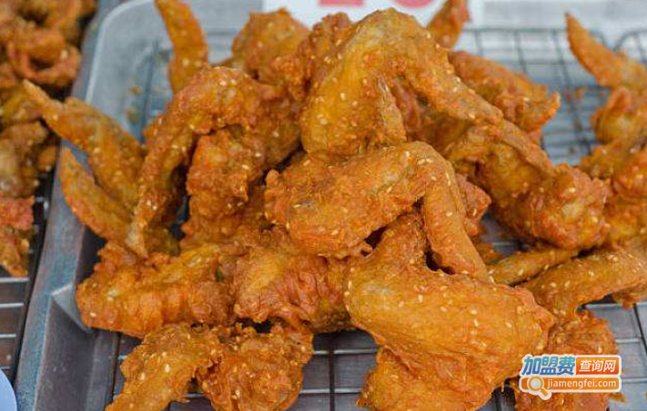 孙世馨炸鸡加盟费