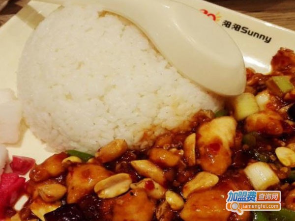 阳阳中国饭加盟