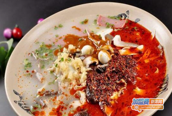 篓味冒菜加盟费