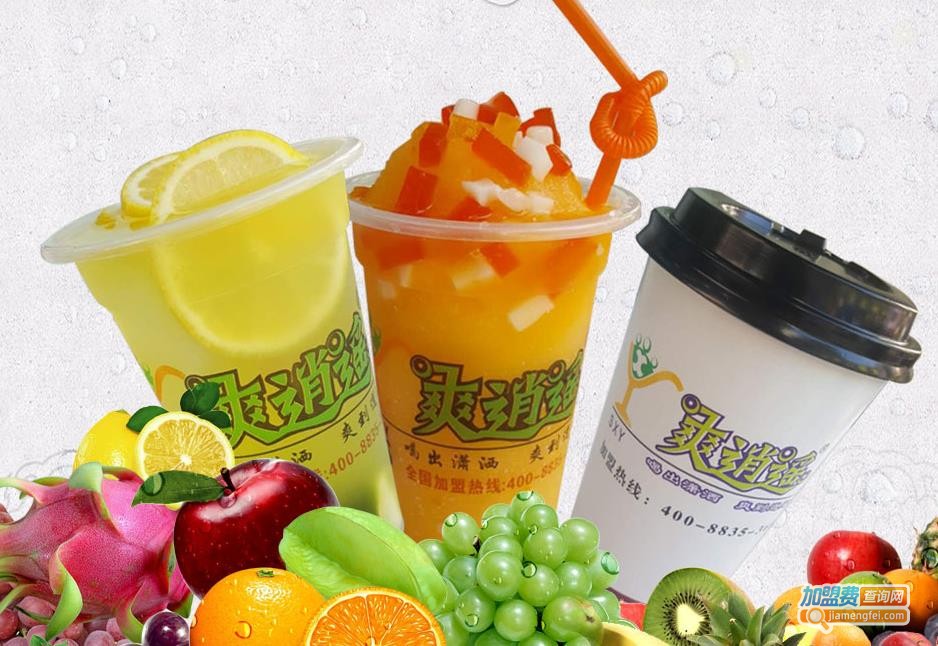 爽逍遥奶茶加盟费