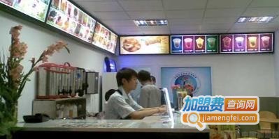 优茶美奶茶店加盟