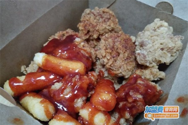 fstoba韩式炸鸡加盟费