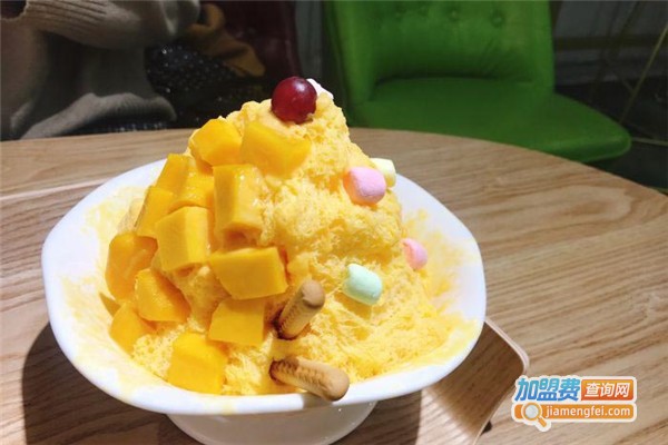 牛芒绵绵冰加盟费