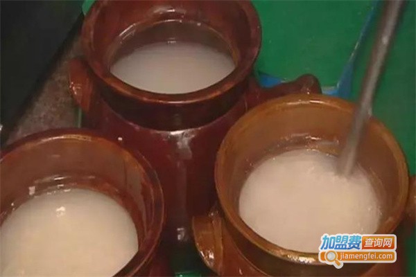 阿胜潮汕白粥加盟费