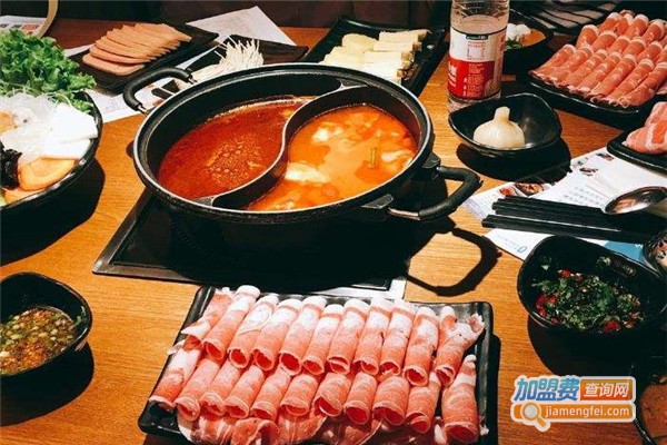 潮火锅加盟费