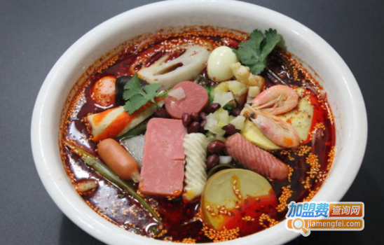 筷吙麻辣烫加盟费