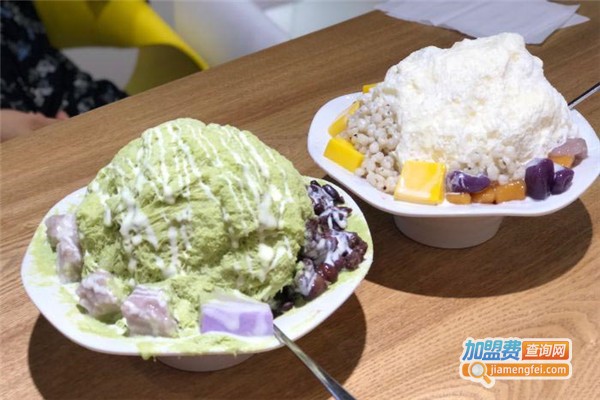 牛芒绵绵冰加盟费