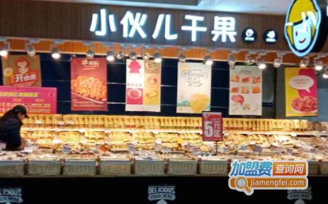 小伙儿干果加盟费