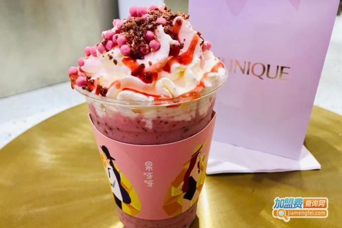 果呀呀奶茶加盟