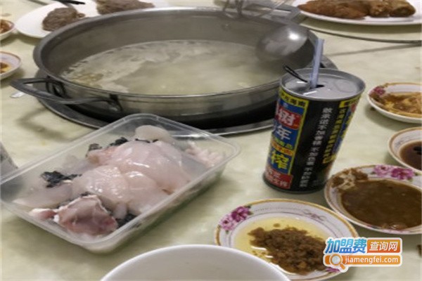 阿胜潮汕白粥加盟费