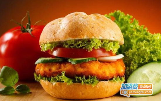 甜客汉堡加盟费