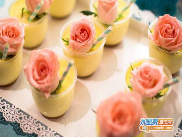 福记甜品加盟费