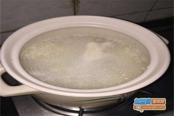 阿胜潮汕白粥加盟费