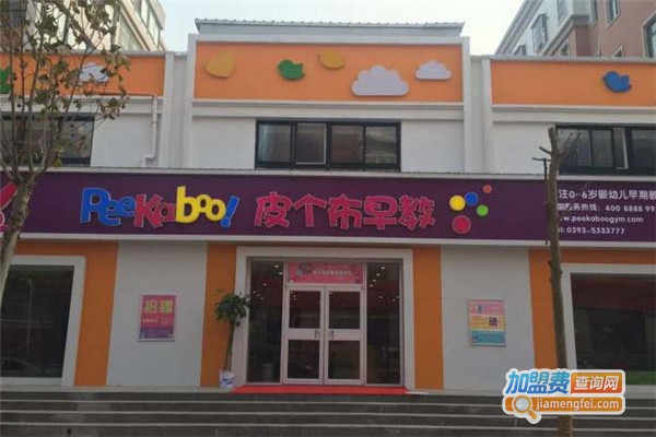 皮个布早教加盟费