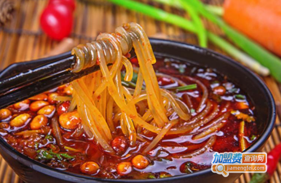 筑味酸辣粉加盟费