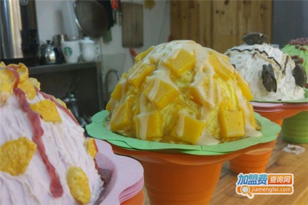 牛芒绵绵冰加盟费