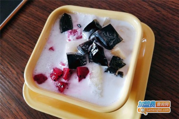 茗记甜品加盟费