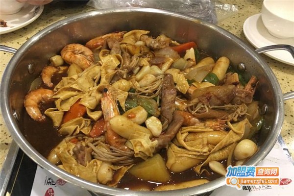 御记煌焖锅加盟费