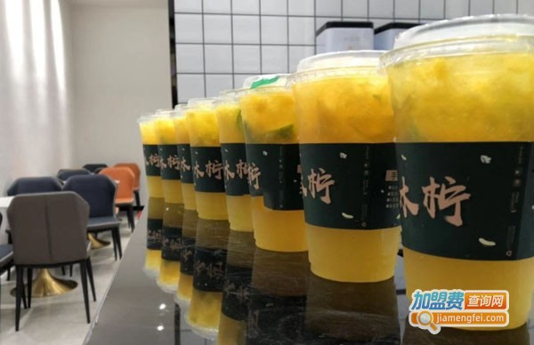 一木柠手打柠檬茶加盟