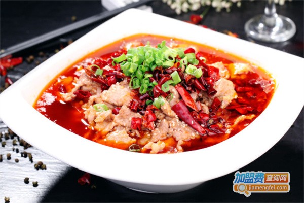 水煮肉片快餐加盟